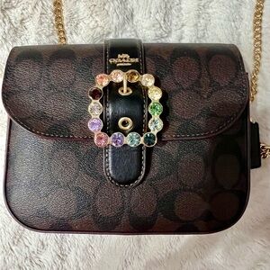 Coach cross body practically brand new